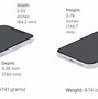 Image result for iPhone 13 Box Weidth and Hight