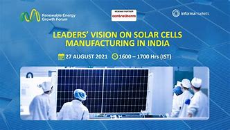 Image result for Solar Manufacturing Company Profile