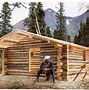 Image result for Building a Small Log Cabin