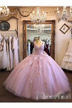 Image result for Rose Gold Quinceanera Dress