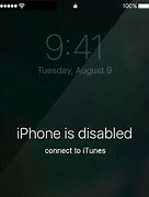 Image result for How to Unlock Disabled iPhone SE