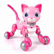 Image result for Robot Cat Toy Pink