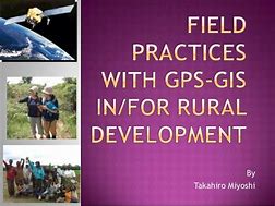 Image result for Uses of GPS in Rural Development