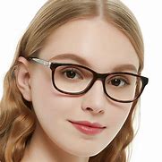 Image result for Red Eyeglasses for Women