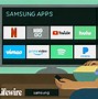 Image result for Samsung 4K Smart TV Apps