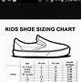 Image result for Kids Shoe Size Chart USA
