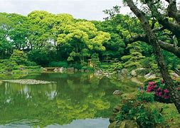 Image result for Osaka Castle Garden