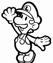 Image result for Mario Face Coloring Pages