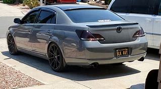 Image result for Stanced Toyota Avalon