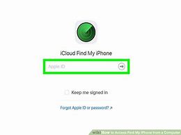 Image result for iCloud Find My iPhone From Computer