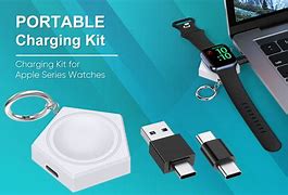 Image result for Apple Watch Portable Charging Dock with Charging Cable