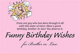 Image result for Happy Birthday Brother Funny