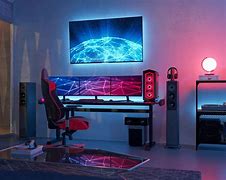 Image result for Dual TV Set Up