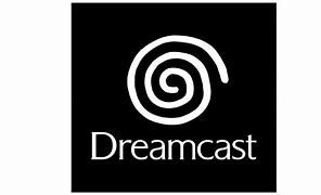 Image result for White Dreamcast Logo