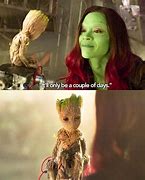 Image result for Guardians of the Galaxy Baby Groot Meme
