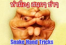 Image result for Snake Hand Trick