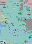 Image result for Greek Island Map Cyclades