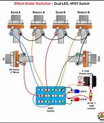 Image result for Bypass Loop Pedal Wiring