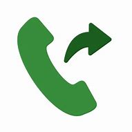 Image result for Outgoing Call Icon