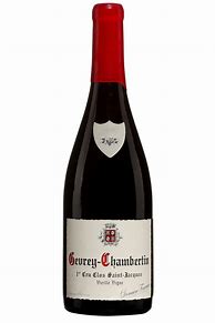 Image result for Pernot Fourrier Gevrey Chambertin Clos saint Jacques