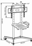 Image result for Sony TV Stand Digram