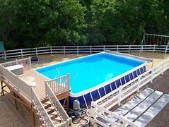 Image result for Rectangular Above Ground Pool