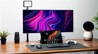 Image result for Samsung Dex On Square Monitor