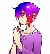 Image result for Galaxy Hair Boy