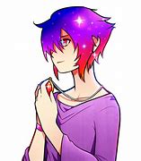 Image result for Cute Anime Boy Galaxy