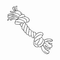 Image result for Dog Rope Toy SVG