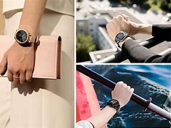 Image result for Samsung Watch 5 44mm Leather Strap
