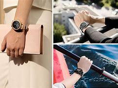 Image result for Samsung Watch with Gold Cover