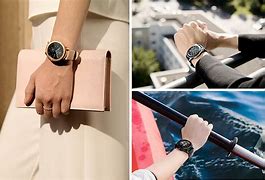 Image result for Samsung Watch Silver Women