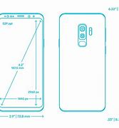 Image result for Samsung Galaxy S9 Size