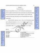 Image result for Appendix Paper Example APA