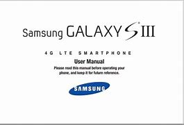 Image result for Samsung Galaxy S3 User Manual