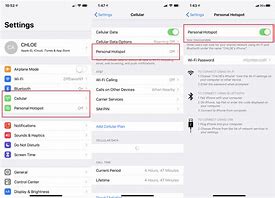 Image result for How to Open Personal Hotspot On iPhone