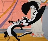 Image result for Pepe Le Pew Chasing