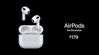 Image result for Apple Air Pods Black Background
