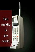 Image result for World First Mobile Phone