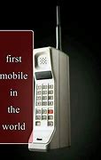 Image result for First Mobile Phone in the World