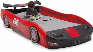 Image result for Race Car Twin Bed