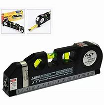 Image result for Digital Tape Measure with Horizontal Line