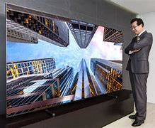 Image result for what is the biggest tv in the world?