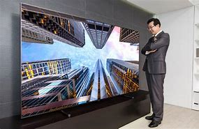 Image result for Biggest Flat Screen TV On Earth