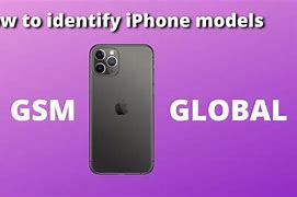 Image result for How to Know If My iPhone Is GSM or Global