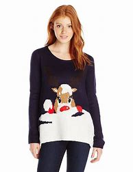 Image result for Christmas Sweaters for Teenage Girls