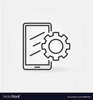 Image result for Telephone with Gear Icon