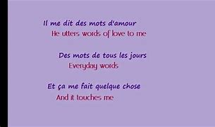 Image result for La Vie En Rose Lyrics English