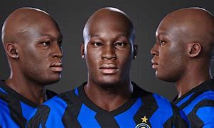 Image result for Romelu Lukaku Bald